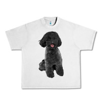 Lunar Rock black poodles dog Urban Heavy Tee - LillyAllenDesigns