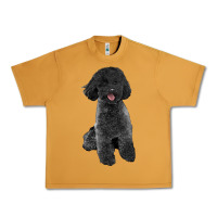 Peanut Butter black poodles dog Urban Heavy Tee - LillyAllenDesigns