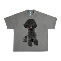 Tornado black poodles dog Urban Heavy Tee - LillyAllenDesigns
