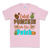 Bubblegum Pink cutest pumpkin in the patch Classic Tee - BundleAndBundleShop