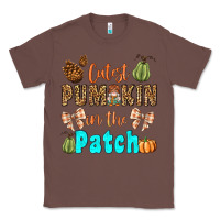 Chestnut cutest pumpkin in the patch Classic Tee - BundleAndBundleShop