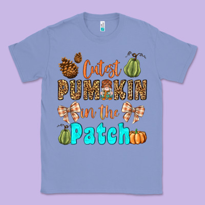 Cutest Pumpkin In The Patch Classic Tee Designed By Bundleandbundleshop