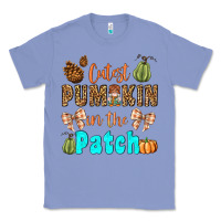Colony Blue cutest pumpkin in the patch Classic Tee - BundleAndBundleShop