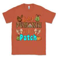 Copper cutest pumpkin in the patch Classic Tee - BundleAndBundleShop