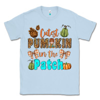 Dusty Blue cutest pumpkin in the patch Classic Tee - BundleAndBundleShop