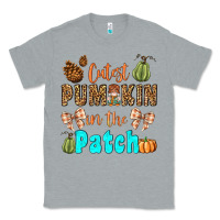 Heather Grey cutest pumpkin in the patch Classic Tee - BundleAndBundleShop