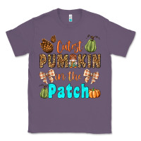 Lavender cutest pumpkin in the patch Classic Tee - BundleAndBundleShop