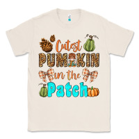 Natural cutest pumpkin in the patch Classic Tee - BundleAndBundleShop