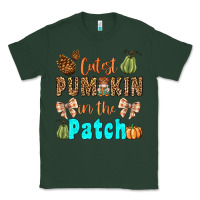 Sports Green cutest pumpkin in the patch Classic Tee - BundleAndBundleShop