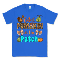 True Royal cutest pumpkin in the patch Classic Tee - BundleAndBundleShop