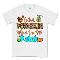 White cutest pumpkin in the patch Classic Tee - BundleAndBundleShop