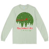 Matcha Merry Christmas To All To All A Good Night Long Sleeve Tee - Bettercallsaul