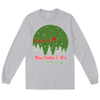 Moon Dust Merry Christmas To All To All A Good Night Long Sleeve Tee - Bettercallsaul