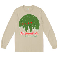 Mushroom Merry Christmas To All To All A Good Night Long Sleeve Tee - Bettercallsaul