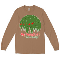 Toasted Coconut Merry Christmas To All To All A Good Night Long Sleeve Tee - Bettercallsaul