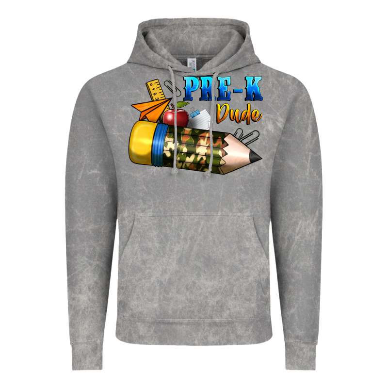 Pre K Dude Vintage Hoodie by BundleAndBundleShop | Teevron
