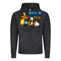 Vintage Black pre k dude Vintage Hoodie - BundleAndBundleShop