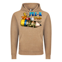 Vintage Coffee pre k dude Vintage Hoodie - BundleAndBundleShop