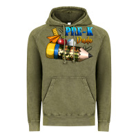 Vintage Olive pre k dude Vintage Hoodie - BundleAndBundleShop