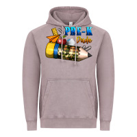 Vintage Zinc pre k dude Vintage Hoodie - BundleAndBundleShop