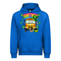 Cobalt st. patricks day school bus Urban Hoodie - SublimationCraftShop