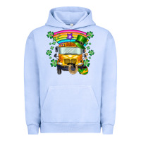 Pigment Grape Ice st. patricks day school bus Urban Hoodie - SublimationCraftShop
