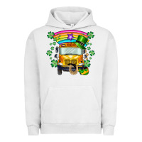 Pigment Lunar Rock st. patricks day school bus Urban Hoodie - SublimationCraftShop