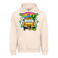 Sandshell st. patricks day school bus Urban Hoodie - SublimationCraftShop