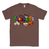 Chestnut halloween teacher Classic Tee - LillyAllenDesigns