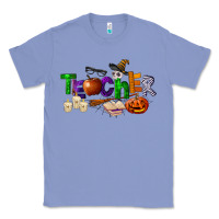 Colony Blue halloween teacher Classic Tee - LillyAllenDesigns