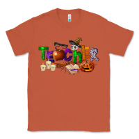 Copper halloween teacher Classic Tee - LillyAllenDesigns