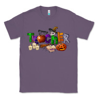 Lavender halloween teacher Classic Tee - LillyAllenDesigns