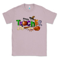 Lilac halloween teacher Classic Tee - LillyAllenDesigns