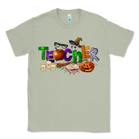 Matcha halloween teacher Classic Tee - LillyAllenDesigns