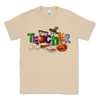 Mushroom halloween teacher Classic Tee - LillyAllenDesigns