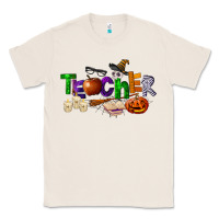 Natural halloween teacher Classic Tee - LillyAllenDesigns
