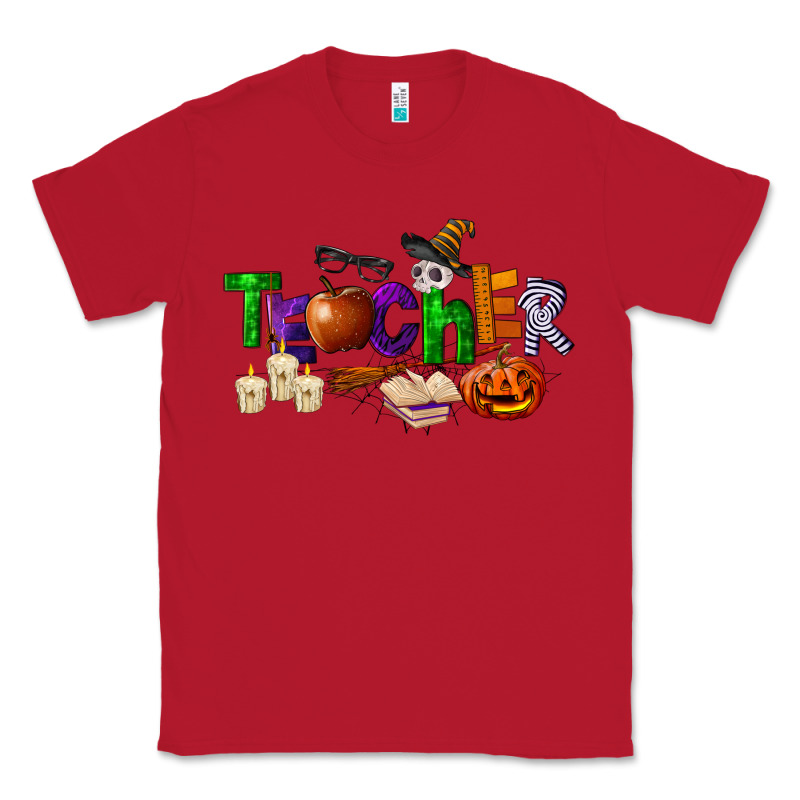 Halloween Teacher Classic Tee by LillyAllenDesigns | Teevron