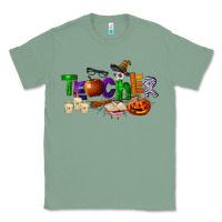 Sage halloween teacher Classic Tee - LillyAllenDesigns