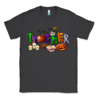 Smoke halloween teacher Classic Tee - LillyAllenDesigns