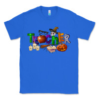 True Royal halloween teacher Classic Tee - LillyAllenDesigns