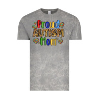 Cloud Rock proud autism mom design Vintage Tee - LillyAllenDesigns