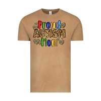 Vintage Camel proud autism mom design Vintage Tee - LillyAllenDesigns