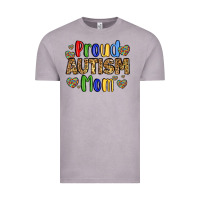 Vintage Zinc proud autism mom design Vintage Tee - LillyAllenDesigns