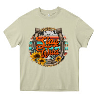 Mossy stay wild horseshoe Heavy Core Tee - Jasminsmagicworld