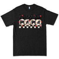 Black baseball mama Premium Tee - MaliasSmallBusiness