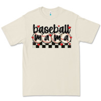 Bone baseball mama Premium Tee - MaliasSmallBusiness
