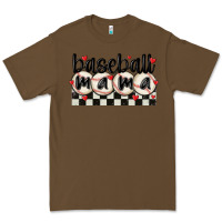 Cacao baseball mama Premium Tee - MaliasSmallBusiness