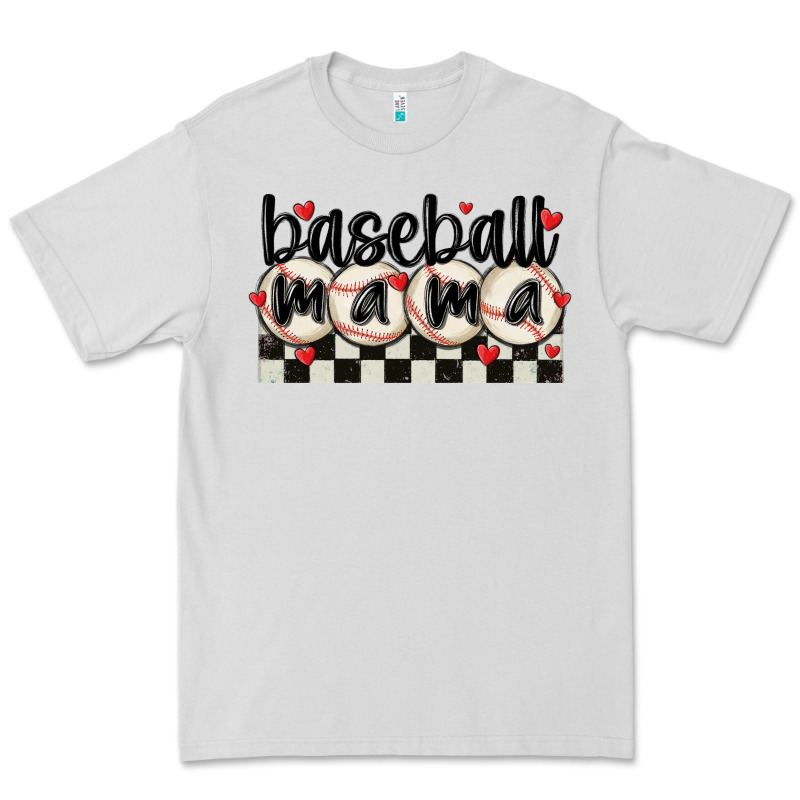 Baseball Mama Premium Tee by MaliasSmallBusiness | Teevron