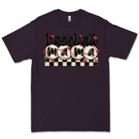 Plum baseball mama Premium Tee - MaliasSmallBusiness