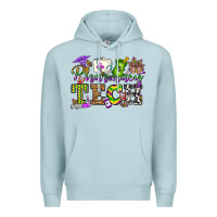 Blue Mist mardi gras pharmacy tech Premium Hoodie - OliviaCreatesArt
